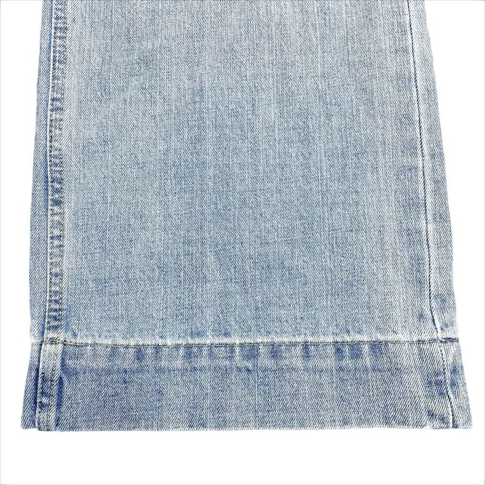 FRYE Nadia High-Rise Wide-Leg Light Vintage Wash Jeans Size 26 - Picture 5 of 8